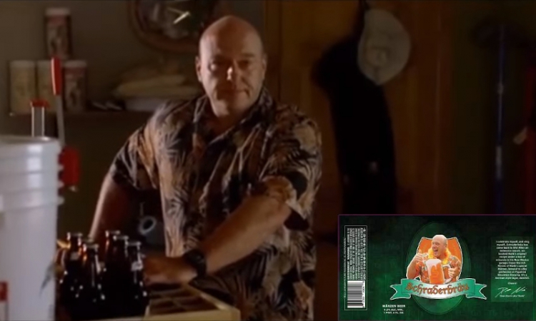 Hank Schraders bier kun je nu echt kopen // Screenshot Youtube
